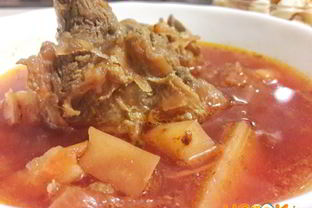 Свекольник классический с мясом