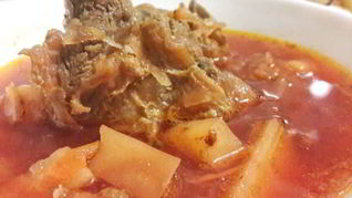 Свекольник классический с мясом