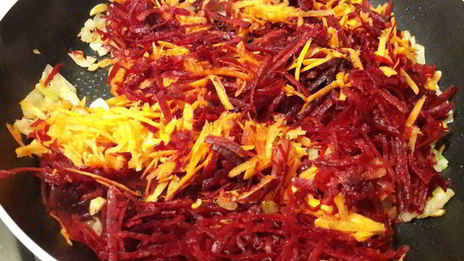 свекольник классический с мясом