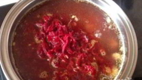 свекольник классический