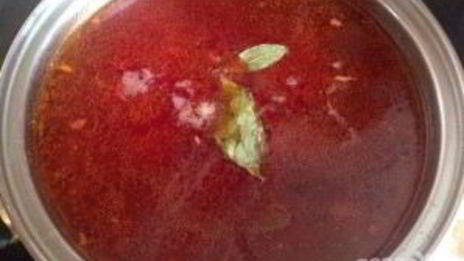 свекольник классический