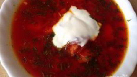 свекольник классический