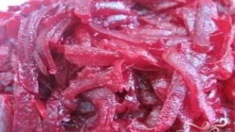 свекольник на кефире