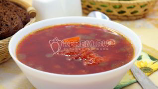 Свекольник постный