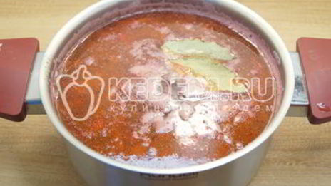 свекольник постный