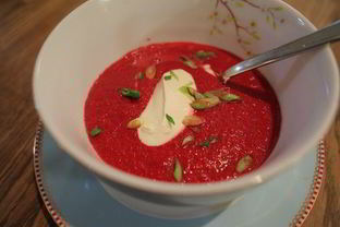 Свекольник с имбирем