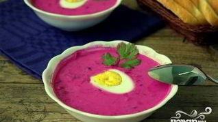 Свекольник с мясом