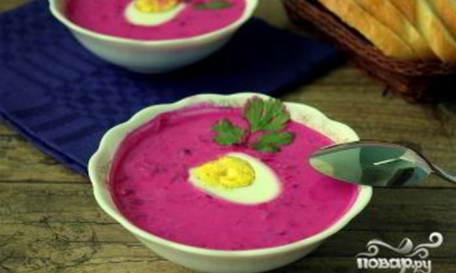 Рецепт свекольника с мясом