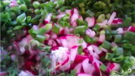 свекольник с мясом