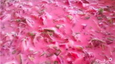 свекольник с мясом