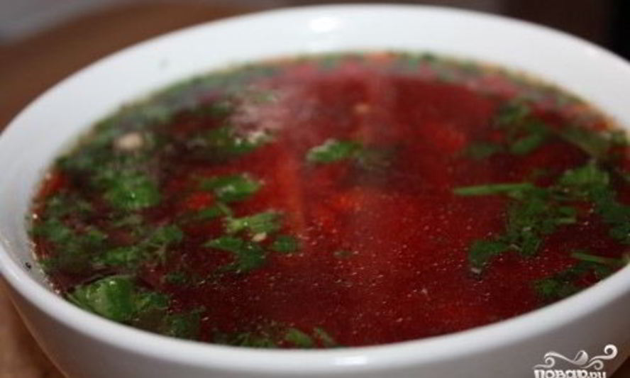 Рецепт свекольника в мультиварке