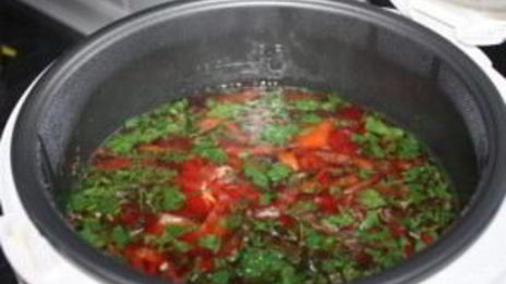 свекольник в мультиварке