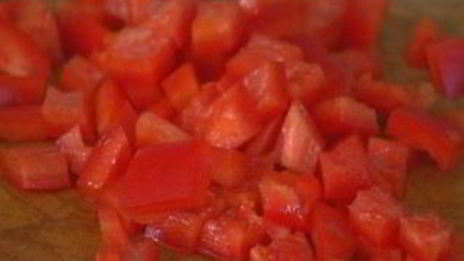 свекольный суп с фрикадельками