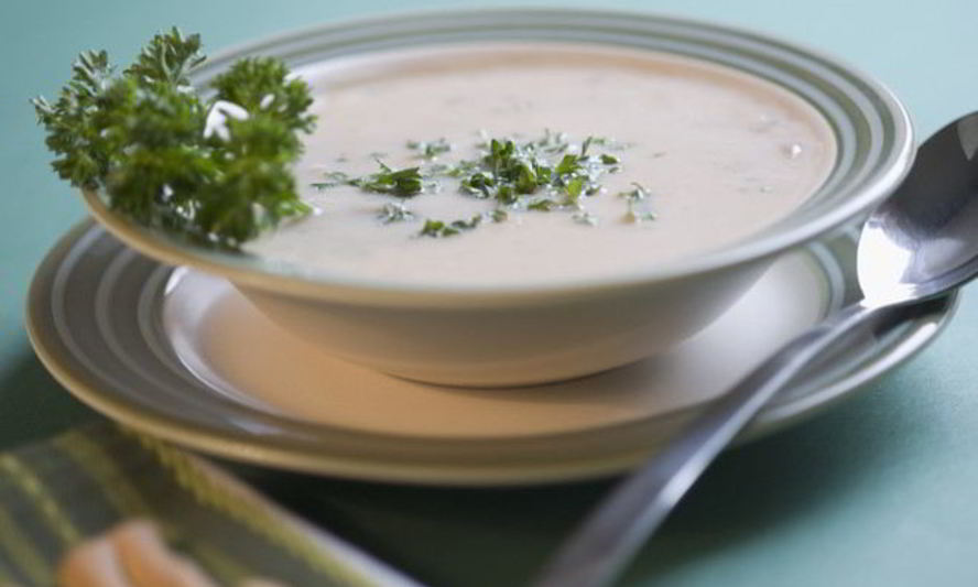 Рецепт французского сырного крема-супа