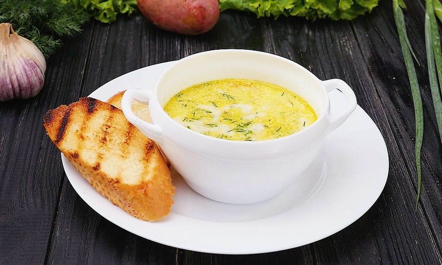 Рецепт французского сырного супа
