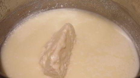 грузинский сырный суп гадазелили