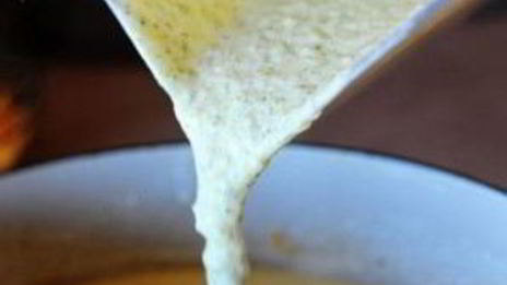 нежный сырный суп с брокколи