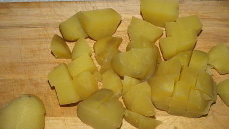 острый сырный суп с йогуртом