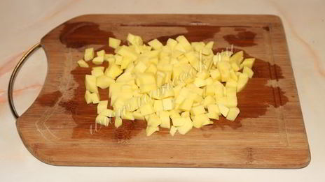 сливочно-сырный суп с грибами