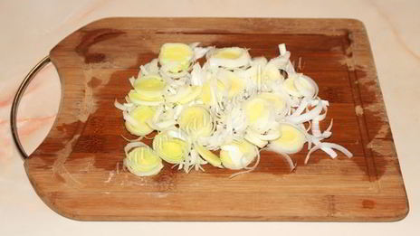 сливочно-сырный суп с грибами