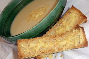 Сливочный сырный суп