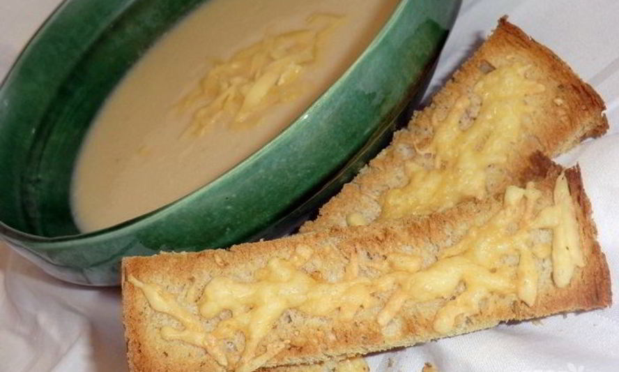 Рецепт сливочного сырного супа