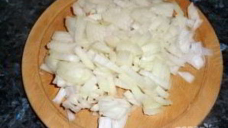 сливочный сырный суп