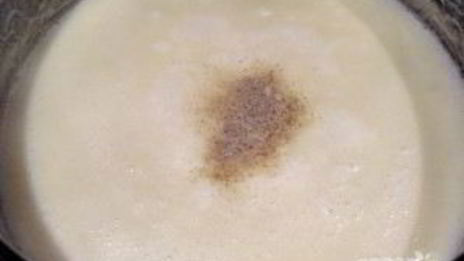 сливочный сырный суп