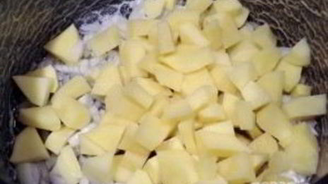 сливочный сырный суп