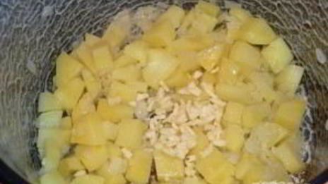 сливочный сырный суп