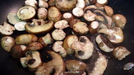 сырно-грибной суп