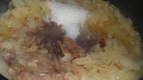 сырно-луковый суп с чесночными гренками