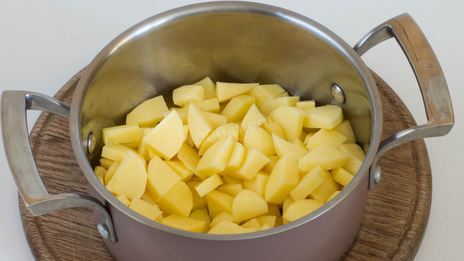 сырный грибной суп из шампиньонов