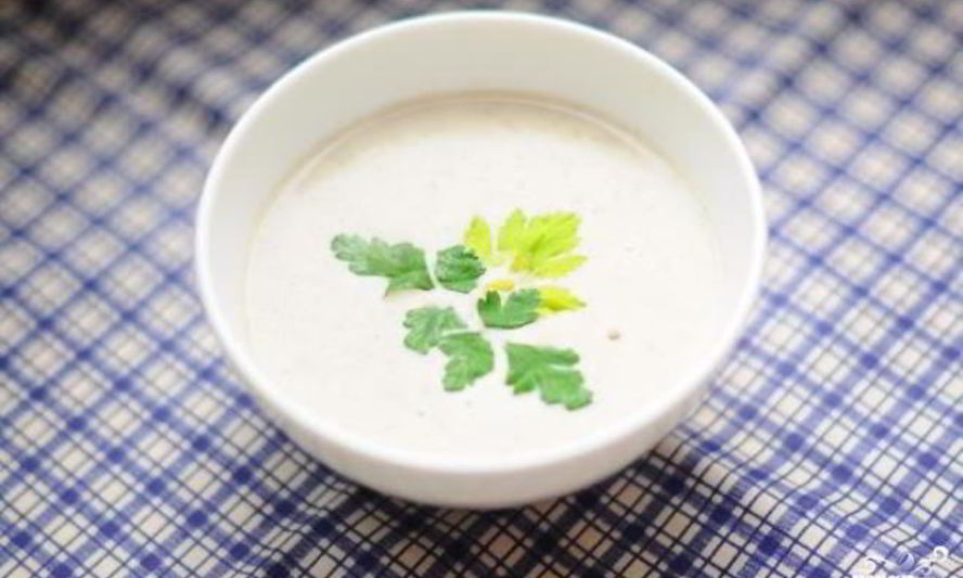 Рецепт сырного крема-супа с грибами