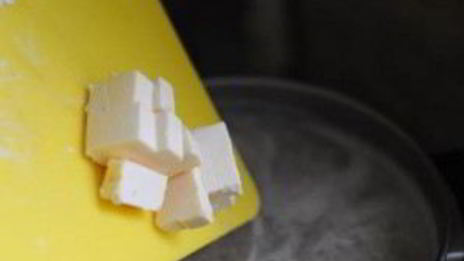 сырный крем-суп с грибами