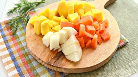 сырный крем-суп с курицей