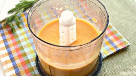 сырный крем-суп с курицей