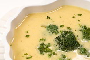 Сырный крем-суп