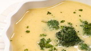 Сырный крем-суп