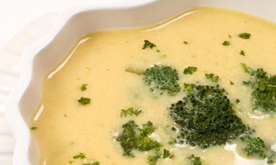 Рецепт сырного крема-супа