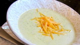 Сырный суп для детей