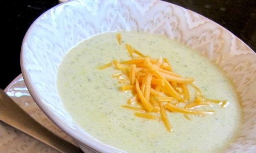 Рецепт сырного супа для детей