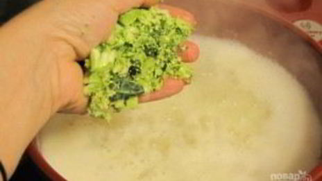 сырный суп для детей