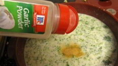 сырный суп для детей