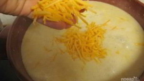 сырный суп для детей