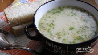 Сырный суп по-английски