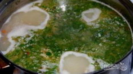 сырный суп по-английски