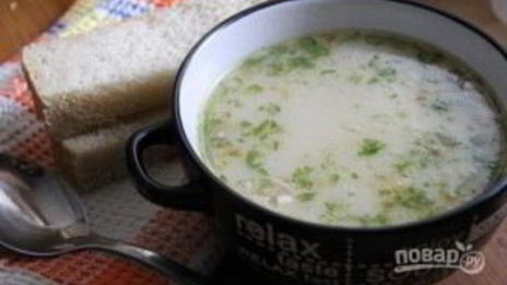 сырный суп по-английски