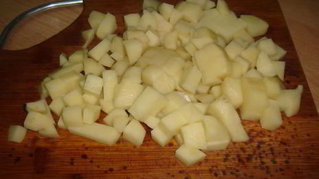 сырный суп по-французски с крутонами