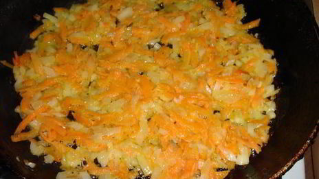 сырный суп по-французски с крутонами